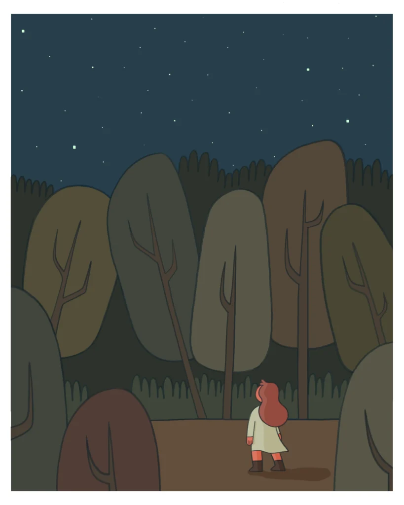 opti girl in the forest kl v02